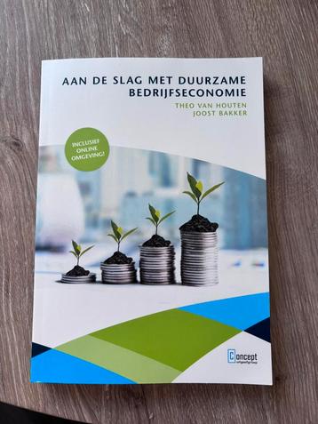 Theo van Houten - Aan de slag met duurzame bedrijfseconomie beschikbaar voor biedingen