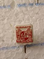 Suriname (wapenschilden), Verzamelen, Speldjes, Pins en Buttons, Ophalen of Verzenden