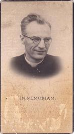 Priester  W. J. C. HOVERS S.C.J.  1897-1944, Verzenden, Bidprentje