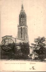 Rhenen - Gezicht op het hof en Cureratoren, Ophalen of Verzenden, Voor 1920, Gelopen, Utrecht