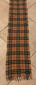 Burberry sjaal vintage, Kleding | Dames, Mutsen, Sjaals en Handschoenen, Maat 46/48 (XL) of groter, Ophalen of Verzenden, Zo goed als nieuw