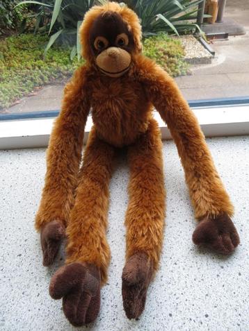 Jungleaap aap slingeraap merk Ravensden meet ca 48 cm beschikbaar voor biedingen