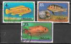 Malawi 1977 Vis uit Lake Malawi, Verzenden, Overige landen, Gestempeld