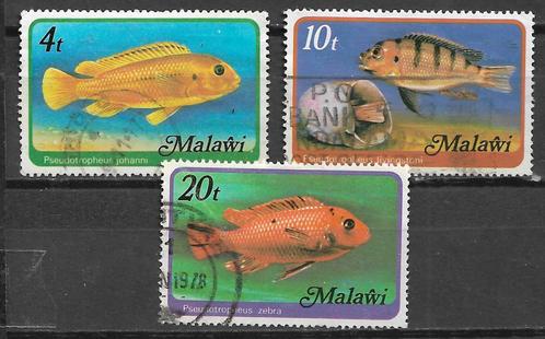 Malawi 1977 Vis uit Lake Malawi, Postzegels en Munten, Postzegels | Afrika, Gestempeld, Overige landen, Verzenden