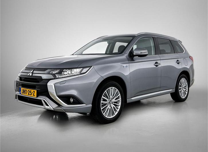Mitsubishi Outlander 2.4 PHEV Intense 18" Lichtmetaal | Came, Auto's, Mitsubishi, Bedrijf, Te koop, Outlander, 4x4, ABS, Achteruitrijcamera