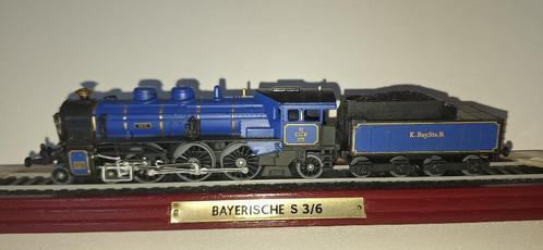 Atlas 6115811 - Stand model  Stoomloc S 3/6 in ovp, Hobby en Vrije tijd, Modeltreinen | H0, Nieuw, Locomotief, Gelijkstroom of Wisselstroom