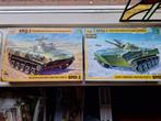 Russian airborne fighting vehicle BMD-1 & BMD-2 -Zvezda 1/35, Overige merken, Tank, Verzenden, 1:32 tot 1:50