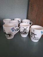 7 mokken elf steden tocht, Huis en Inrichting, Keuken | Servies, Ophalen of Verzenden, Overige stijlen, Kop(pen) en/of Schotel(s)