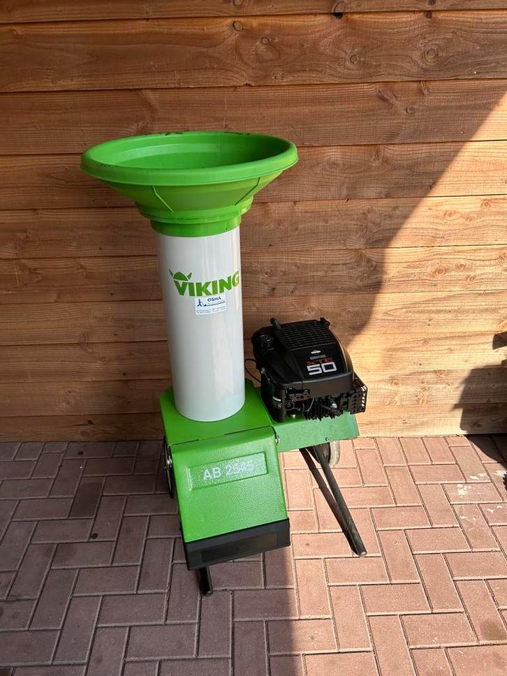VIKING AB 2545 benzine hakselaar, Tuin en Terras, Hakselaars, Gebruikt, Benzine, Ophalen