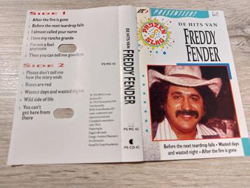 FREDDY FENDER - DE HITS VAN (CASSETTEBANDJE) beschikbaar voor biedingen