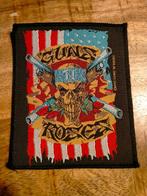 Guns N Roses USA skull 1993 vintage muziek patch embleem, Ophalen of Verzenden, Nieuw, Kleding
