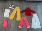 Vintage retro Sindy Fleur barbiekleertjes Barbie Mattel boho, Verzamelen, Ophalen of Verzenden, Zo goed als nieuw, Kleertjes
