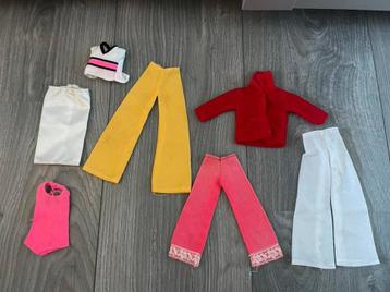 Vintage retro Sindy Fleur barbiekleertjes Barbie Mattel boho beschikbaar voor biedingen