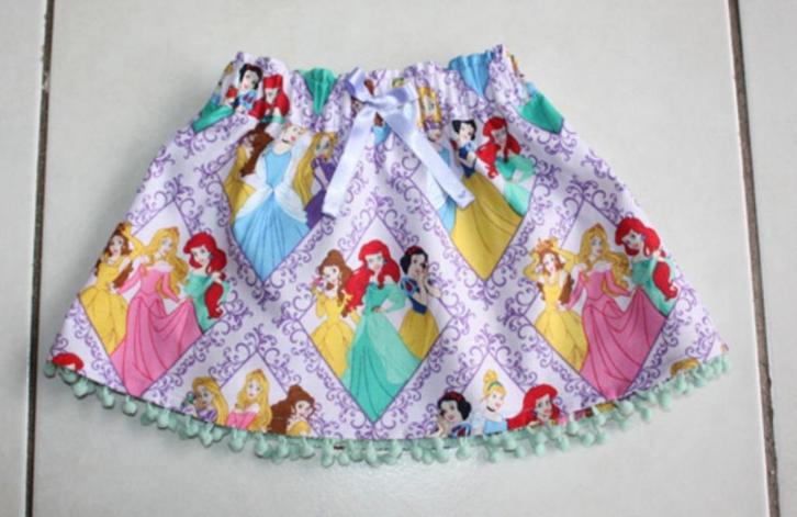 nieuw-rokje: Disney prinsessen , maat 80/86, Kinderen en Baby's, Babykleding | Maat 80, Nieuw, Meisje, Jurkje of Rokje, Ophalen of Verzenden