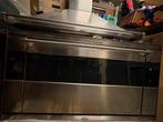 Compleet SMEG el. inbouw oven, afzuigkap en 6p gaskookplaat, Gebruikt, 60 cm of meer, Oven met grill, Inbouw