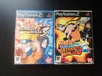 Naruto Ultimate Ninja 3 & 4 PlayStation 2, Avontuur en Actie, 2 spelers, Ophalen of Verzenden, Zo goed als nieuw