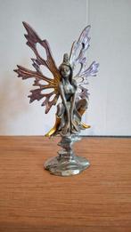 Bronzen fantasy elfen/feeën beeldjes, Ophalen of Verzenden, Nieuw, Fantasy