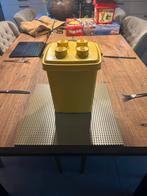 Duplo emmertje met duplo stenen en grondplaat., Kinderen en Baby's, Speelgoed | Duplo en Lego, Ophalen of Verzenden, Gebruikt