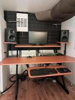 Studiomeubel met 8 eenheden 19inch rack plaatsen, Muziek en Instrumenten, Overige Muziek en Instrumenten, Ophalen, Gebruikt