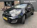 Kia Rio 1.2 CVVT BusinessLine Airco Sportvelegen .elc ramen, Gebruikt, 4 cilinders, Origineel Nederlands, Bedrijf