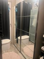 Ikea Pax spiegel schuifdeuren, Ophalen of Verzenden, Zo goed als nieuw, 50 tot 75 cm, 200 cm of meer