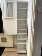 Smal wit kastje, Ophalen, Zo goed als nieuw, Hout, Cd's