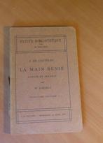 Cantelou, S de; Bartels, W. La main benie, Boeken, Ophalen of Verzenden, Gelezen