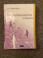 Bedrijfseconomie in Balans - VWO Opgavenboek 1, Boeken, Gelezen, VWO, Ophalen of Verzenden, Bedrijfseconomie of M&O