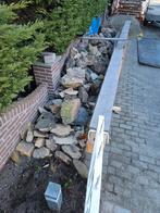 Grauwacke keien, Tuin en Terras, Ophalen of Verzenden, Gebruikt, Beton, Overige typen