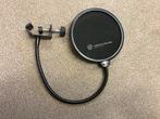 Pop filter microfoon König & Meyer, Muziek en Instrumenten, Ophalen of Verzenden, Zo goed als nieuw, Overige typen