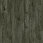 Klik PVC Warm Grijs Bruin Eiken 4V-Groef €12,95 M², Ophalen, Nieuw, Crème