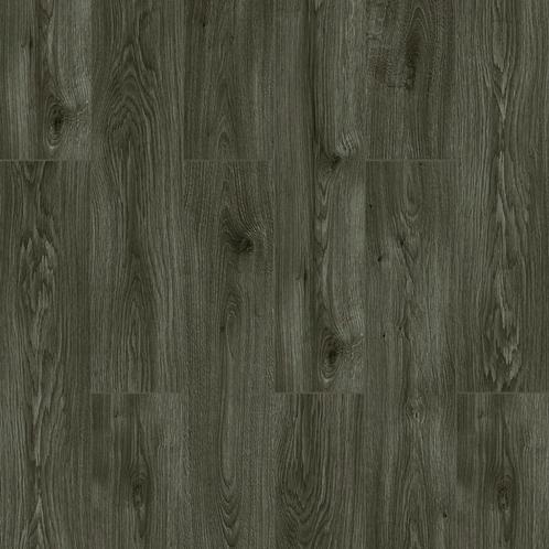 Klik PVC Warm Grijs Bruin Eiken 4V-Groef €12,95 M², Huis en Inrichting, Stoffering | Vloerbedekking, Nieuw, Wit, Crème, Beige