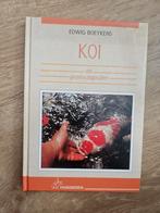 Koi als gezelschapsdier - Boek over Koi karpers, Ophalen of Verzenden, Zo goed als nieuw, Natuur algemeen, Edwig Boeykens
