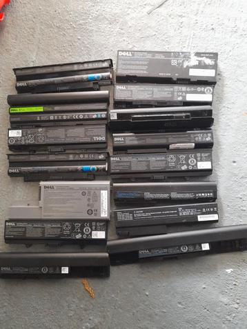 Partij laptops accu's  beschikbaar voor biedingen