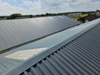 Dakplaten sandwichpanelen golfplaat motief, Zo goed als nieuw, 15 m² of meer, Metaal, Ophalen