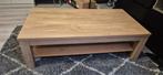 Salontafel, Huis en Inrichting, Tafels | Salontafels, 100 tot 150 cm, Zo goed als nieuw, Minder dan 50 cm, Rechthoekig