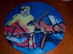 Herman brood wandklok, Huis en Inrichting, Woonaccessoires | Klokken, Ophalen, Gebruikt, Analoog, Wandklok