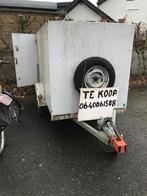 aanhanger gesloten, Auto diversen, Aanhangers en Bagagewagens, Ophalen, Gebruikt