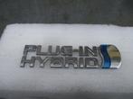 Voorscherm embleem toyota prius plug in   hybrid, Auto-onderdelen, Ophalen of Verzenden, Gebruikt, Toyota