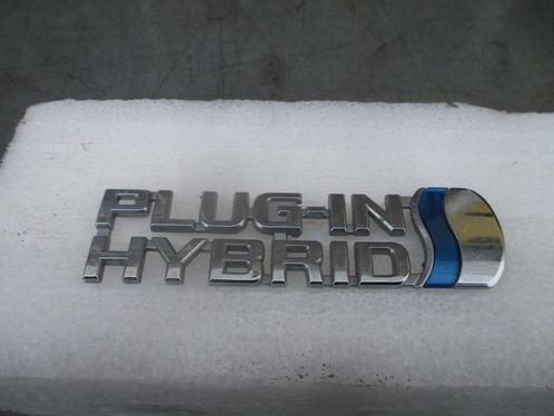 Voorscherm embleem toyota prius plug in   hybrid, Auto-onderdelen, Carrosserie en Plaatwerk, Toyota, Gebruikt, Ophalen of Verzenden