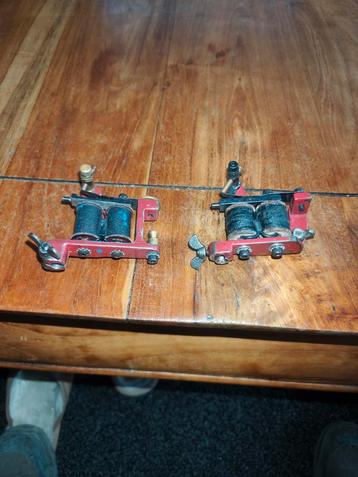 tattoo set vintage  beschikbaar voor biedingen
