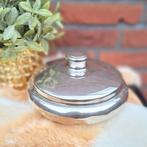 Vintage Bredemeijer koektrommel met losse deksel, 50's, Verzamelen, Blikken, Ophalen of Verzenden, Gebruikt, Overige