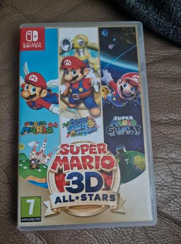 Super Mario 3D All-Stars - Nintendo Switch beschikbaar voor biedingen
