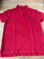 Polo Ralph Lauren, maat M, rood, custom slim fit, Kleding | Heren, Polo's, Maat 48/50 (M), Ralph Lauren, Ophalen of Verzenden