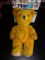 oud klein beertje, Verzamelen, Beren en Cherished Teddies, Ophalen of Verzenden, Zo goed als nieuw, Stoffen beer, Overige merken