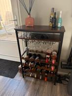 Wijnrek - 24 flessen, Ophalen, 50 tot 75 cm, 15 tot 25 flessen, Zo goed als nieuw