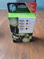 Hp 933 xl en 932 xl 4 pack, Ophalen of Verzenden, Nieuw