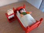 Playmobil slaapkamer volwassene met bed en nachtkastje, Ophalen of Verzenden, Zo goed als nieuw, Complete set