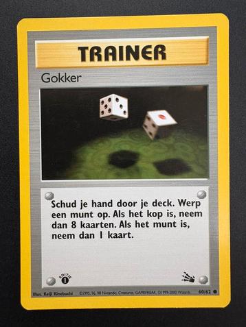Gokker 60/62 Fossil NL NM beschikbaar voor biedingen