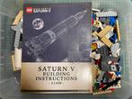 Lego 21309 NASA Apollo Saturn V - Met Boekje!, Kinderen en Baby's, Speelgoed | Duplo en Lego, Ophalen, Gebruikt, Complete set